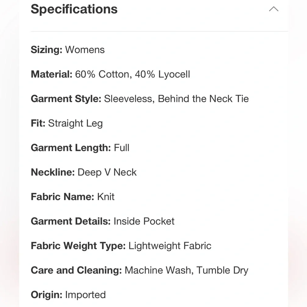 Diane Von Furstenberg Halter Jumpsuit - Picture 4 of 5